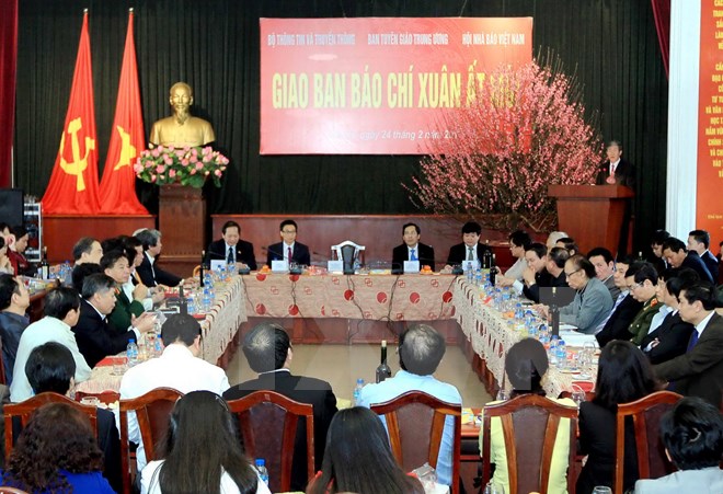 B&aacute;o ch&iacute; thực hiện tốt tuy&ecirc;n truyền về ph&aacute;t triển đất nước