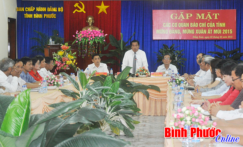 B&aacute;o ch&iacute; đ&atilde; đ&oacute;ng g&oacute;p t&iacute;ch cực v&agrave;o sự ph&aacute;t triển kinh tế - x&atilde; hội của tỉnh