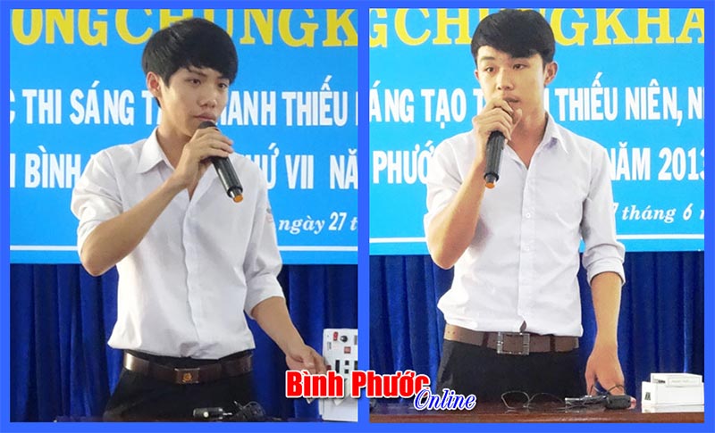 Từ niềm đam mê đến với giải quốc gia cuộc thi sáng tạo của những 9X