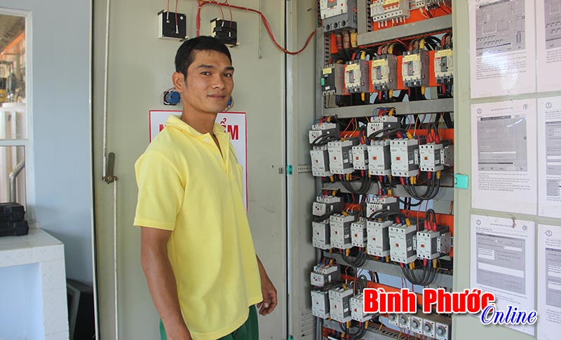 Sáng kiến cải tiến kỹ thuật ở Nhà máy chế biến Long Hà