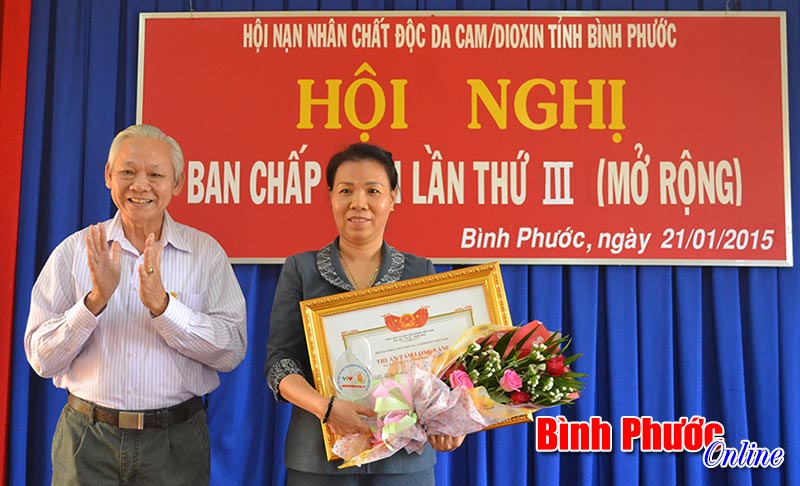 Toàn tỉnh có 940 nạn nhân chất độc da cam/dioxin đang hưởng chế độ trợ cấp