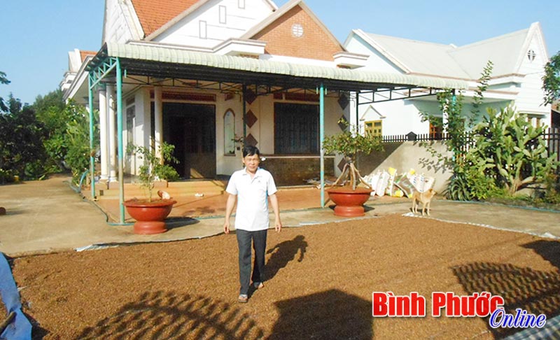 Bước chuyển biến ở Đảng bộ x&atilde; Đắk Nhau