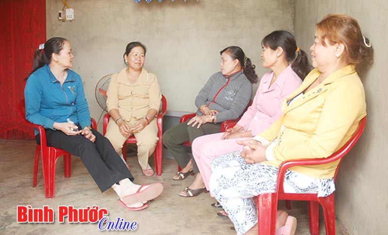 Phòng chống bạo lực gia đình ở vùng biên