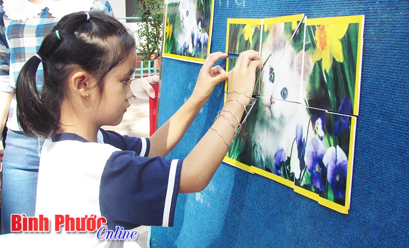 Bình Long: Thi bé thông minh - vui khỏe