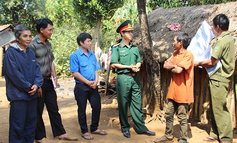 Hiệu quả c&ocirc;ng t&aacute;c d&acirc;n vận của Đo&agrave;n 778