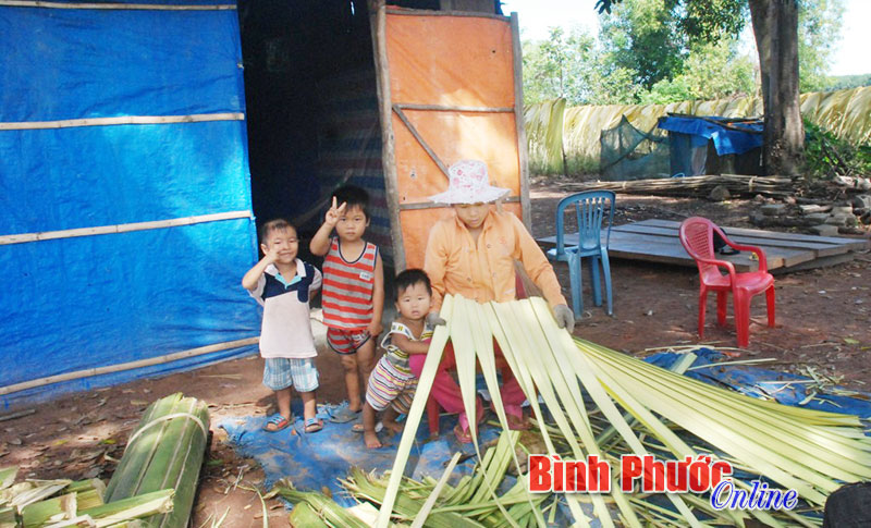 Làng Buông chiều cuối năm