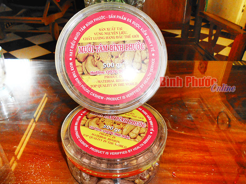 Hạt điều rang muối được người tiêu dùng ưa thích