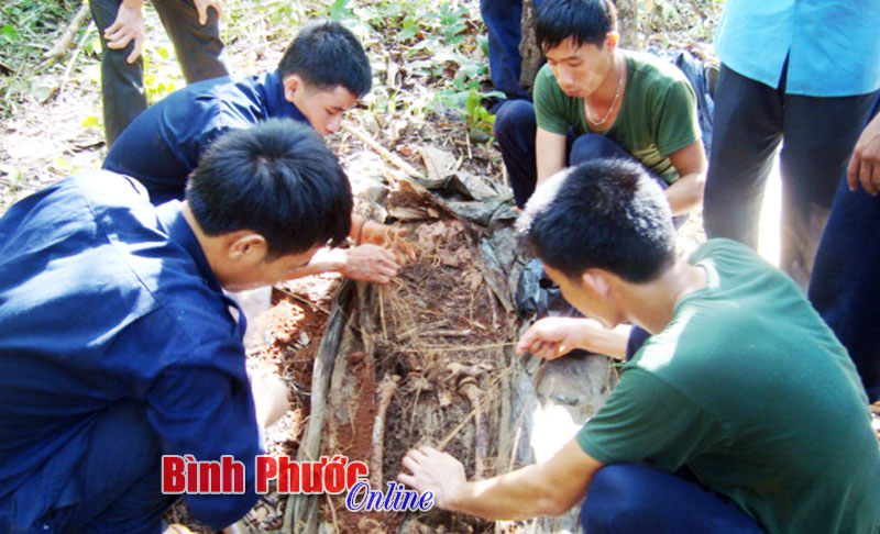 Đội K72 ho&agrave;n th&agrave;nh tốt nhiệm vụ đợt 1 m&ugrave;a kh&ocirc; 2014-2015