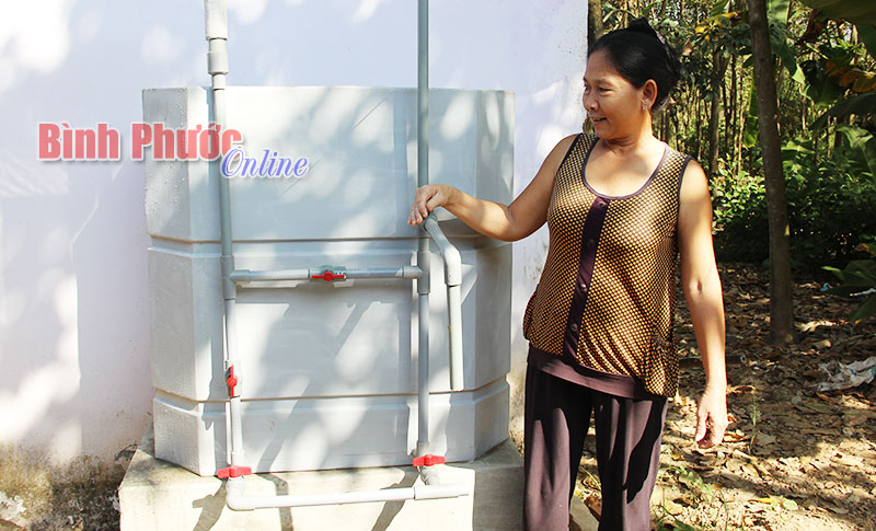 Bể lọc sắt - hướng đi thích hợp để đưa nước sạch về nông thôn