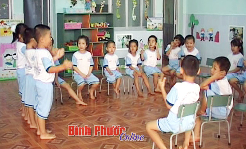 Phong trào thi đua dạy tốt - học tốt ở Bình Long