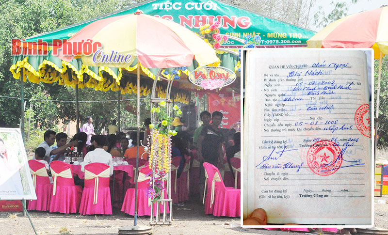 Tảo hôn trong đồng bào Khơme