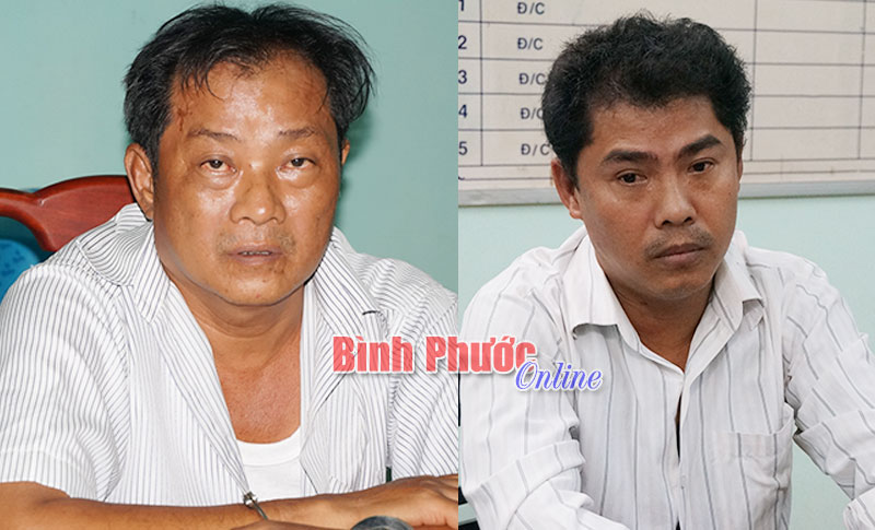 C&ocirc;ng an thị x&atilde; Đồng Xo&agrave;i khởi tố 2 đối tượng thầu số đề