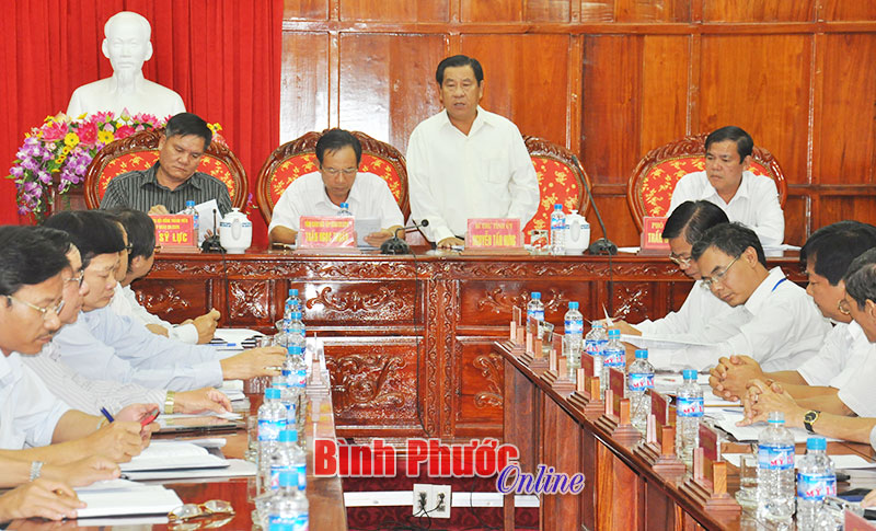 Gỡ vướng diện tích cao su giao tỉnh phát triển công nghiệp