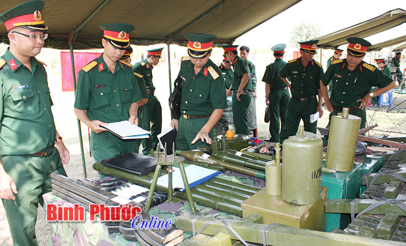 Chuẩn bị đại hội - nhiệm vụ trọng t&acirc;m của Đảng bộ Qu&acirc;n sự tỉnh