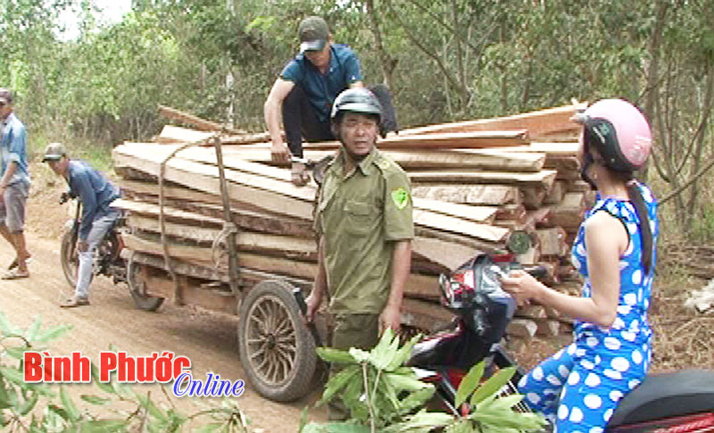 Lực lượng Công an xã ở Bù Đốp xứng đáng với niềm tin của nhân dân