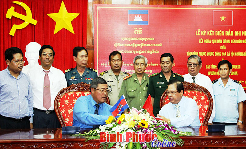B&igrave;nh Phước v&agrave; Krat&iacute;e hợp t&aacute;c giữ vững bi&ecirc;n cương