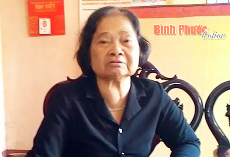 Nữ gi&agrave; l&agrave;ng Điểu Thị Hiệp