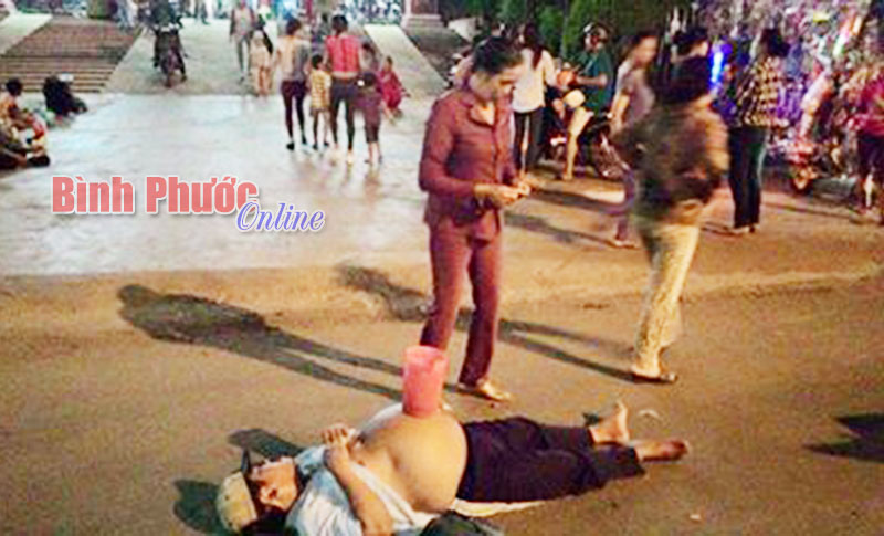 Xin ăn vẫn “diễn” trên đất Đồng Xoài