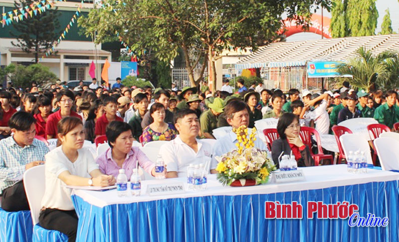 Ngày hội thanh niên công nhân tại Chơn Thành
