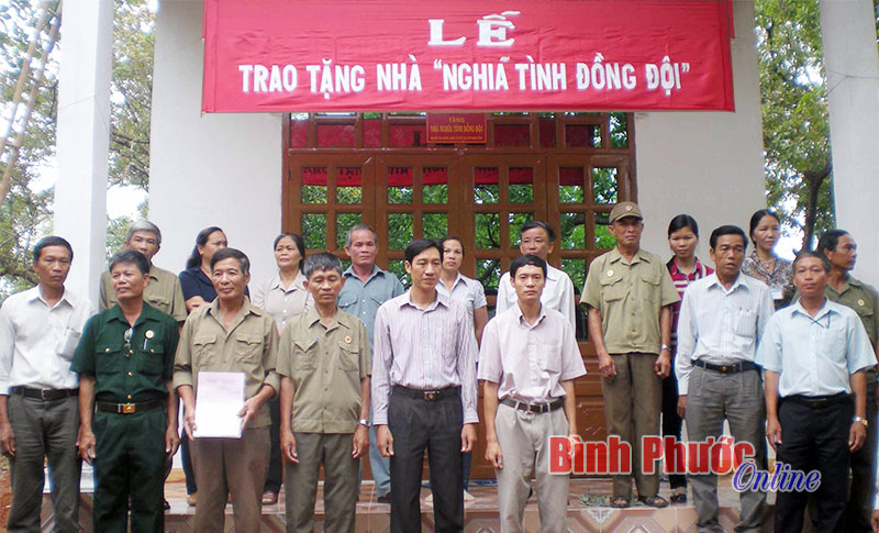 CCB TX. Đồng Xoài đẩy mạnh phong trào thi đua “CCB gương mẫu”