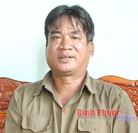 Anh Điểu Kinh: Người có uy tín trong vùng dân tộc thiểu số