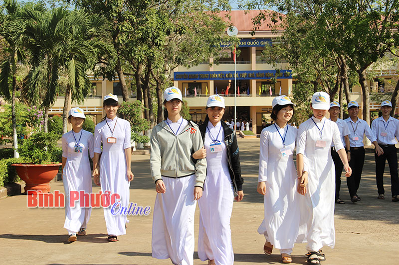 Giáo dục Bình Phước xứng đáng với danh hiệu cao quý