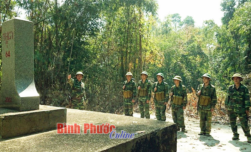 Tuổi trẻ Bộ đội Bi&ecirc;n ph&ograve;ng B&igrave;nh Phước: Ph&aacute;t huy vai tr&ograve; xung k&iacute;ch