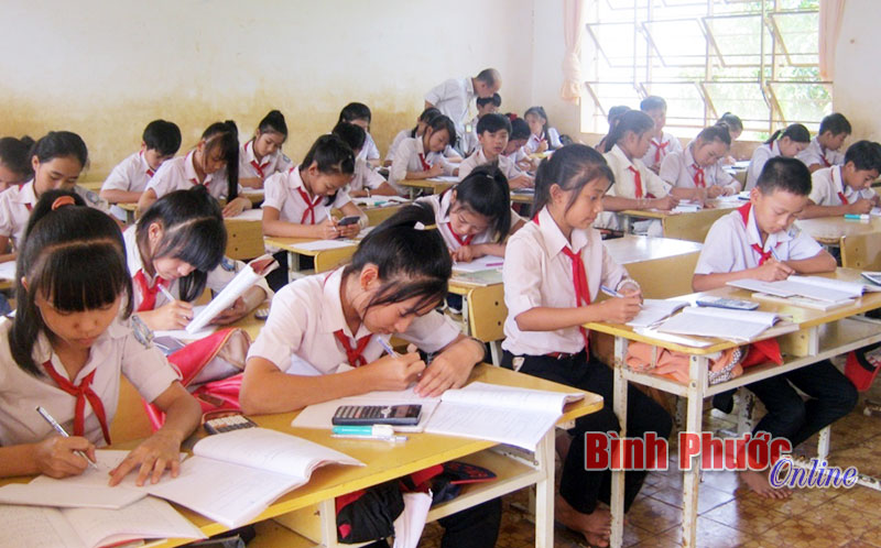 Trường vùng xa vẫn luôn đảm bảo chất lượng giáo dục