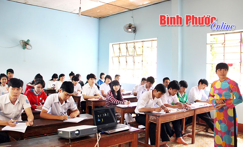 Giảng dạy theo phương pháp tích hợp - luồng gió mới ở Trường THPT Nguyễn Huệ