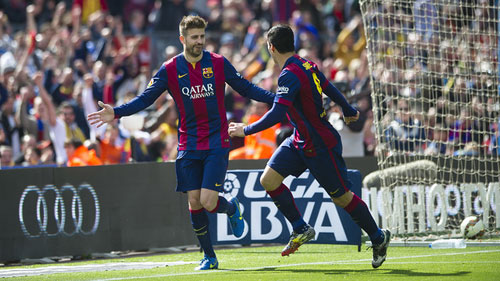 Barcelona lên đầu bảng La Liga, HLV L.Enrique vẫn cảnh báo học trò