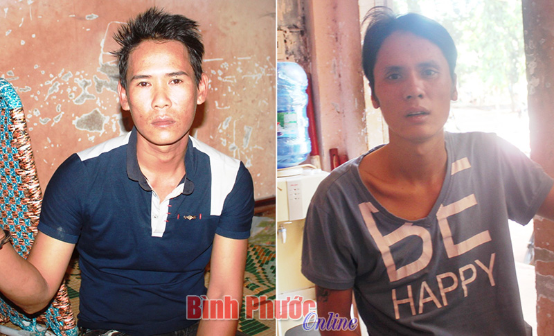 Bắt khẩn cấp 2 đối tượng trộm xe m&aacute;y trong nghĩa trang