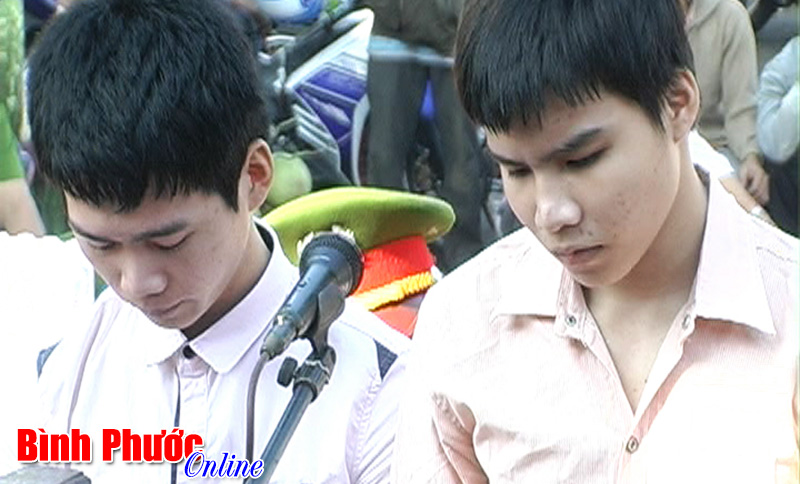 X&eacute;t xử lưu động phạm tội cướp t&agrave;i sản tại Phước Long