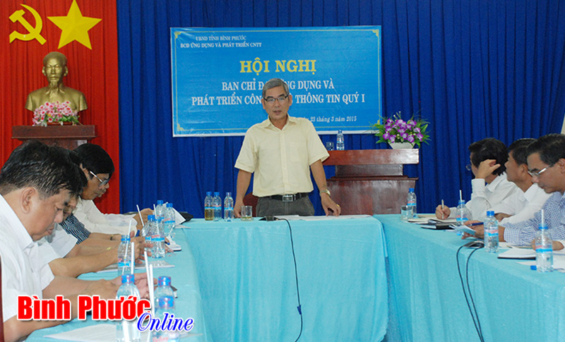 Bình Phước xếp hạng 26/63 về chỉ số ICT - Index