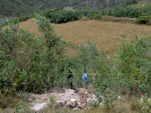 Mexico phát hiện nhiều thi thể bị sát hại dã man ở hố chôn tập thể