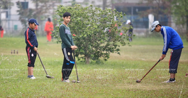 Phong trào chơi bóng gỗ ngày càng lan rộng mạnh mẽ tại Việt Nam