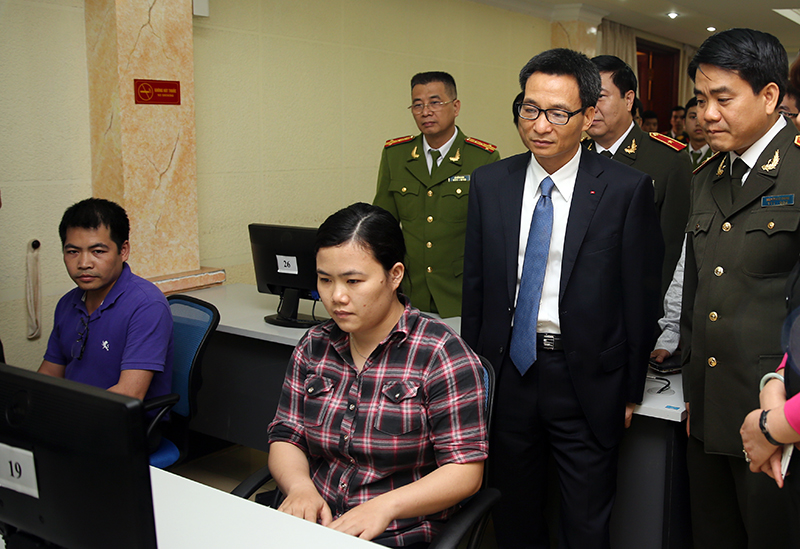 Nhân rộng mô hình quản lý công dân điện tử