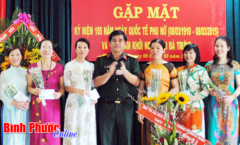 C&aacute;c hoạt động kỷ niệm Ng&agrave;y quốc tế phụ nữ 8-3