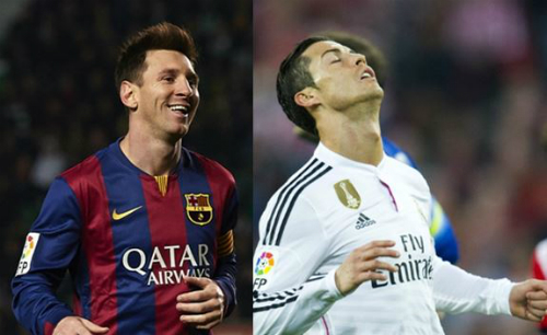 Messi bắt kịp Ronaldo trong cuộc đua Giày vàng