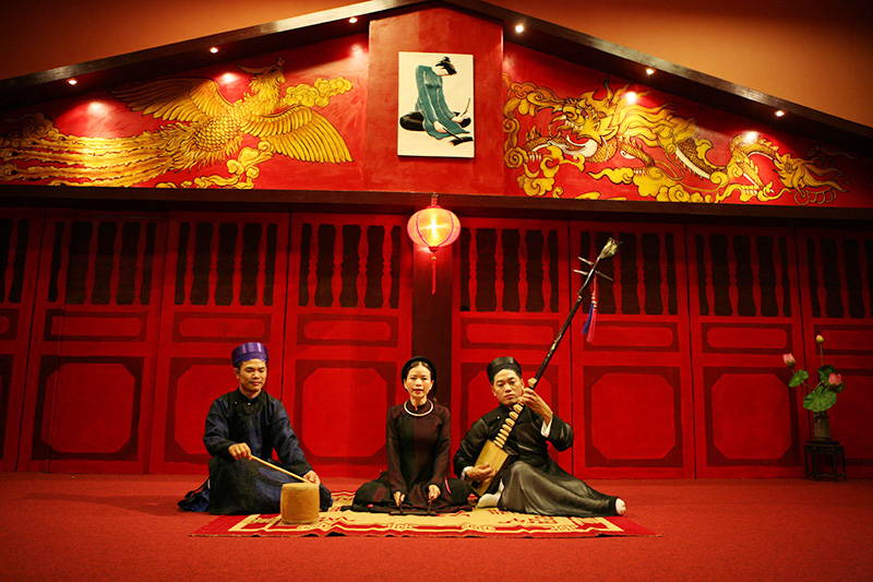 Ca trù - Di sản văn hóa thế giới