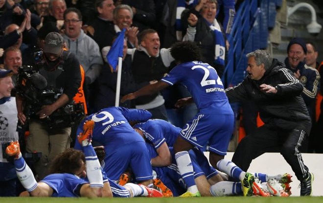 Lịch trực tiếp vòng knock-out Champions League rạng sáng 18-2