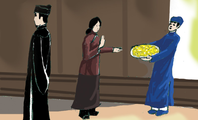 Chống tham nhũng thời xưa