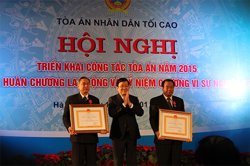 Chủ tịch nước Trương Tấn Sang: &Aacute;p dụng 3 nguy&ecirc;n tắc hiến định, tr&aacute;nh oan sai