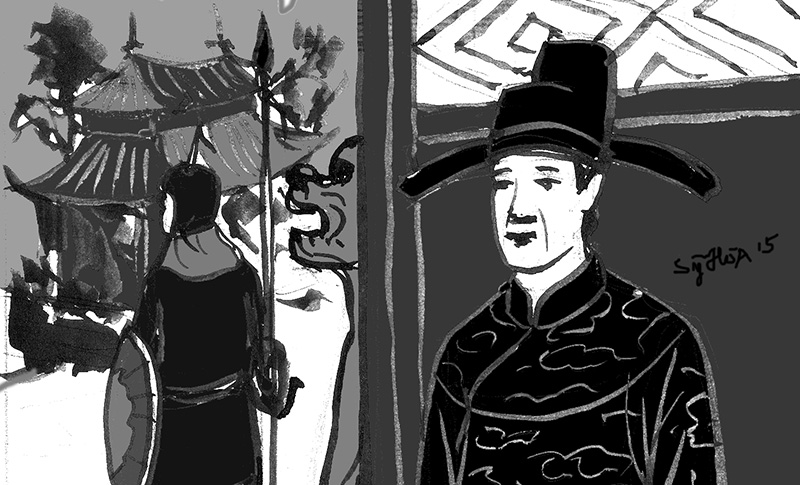 Chuyến đi sứ 18 năm