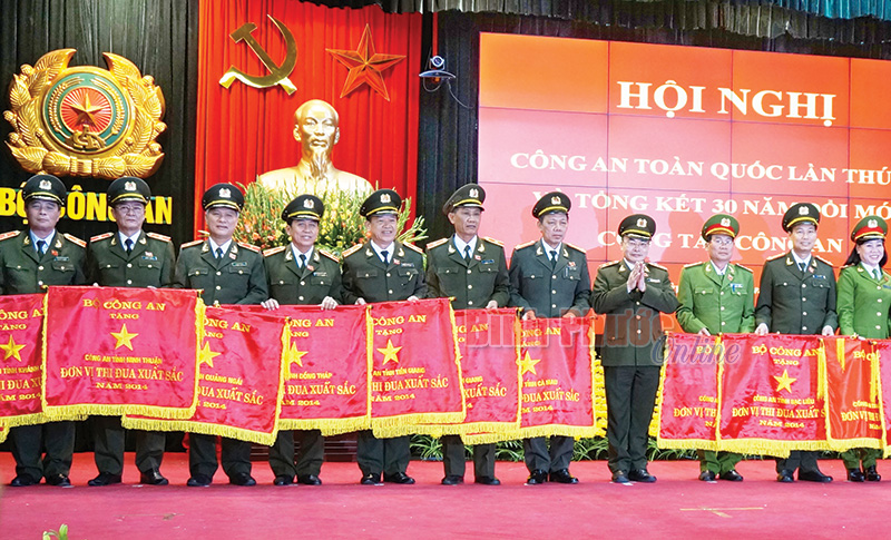 C&ocirc;ng an B&igrave;nh Phước chủ động, kỷ cương, tr&aacute;ch nhiệm, hiệu quả