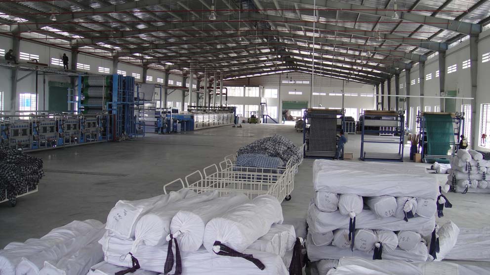 Công ty TNHH C&K Vina chăm lo người lao động