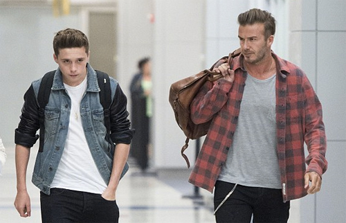 Con trai Beckham được đặc cách lên đội U18 của Arsenal