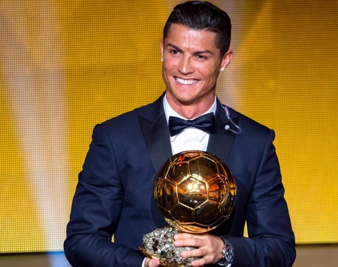 Cris Ronaldo đã nói gì sau khi giành Quả bóng vàng FIFA 2014?