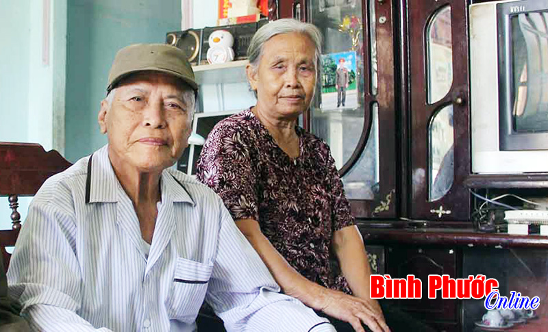 Cựu chiến binh 54 tuổi đảng gương mẫu