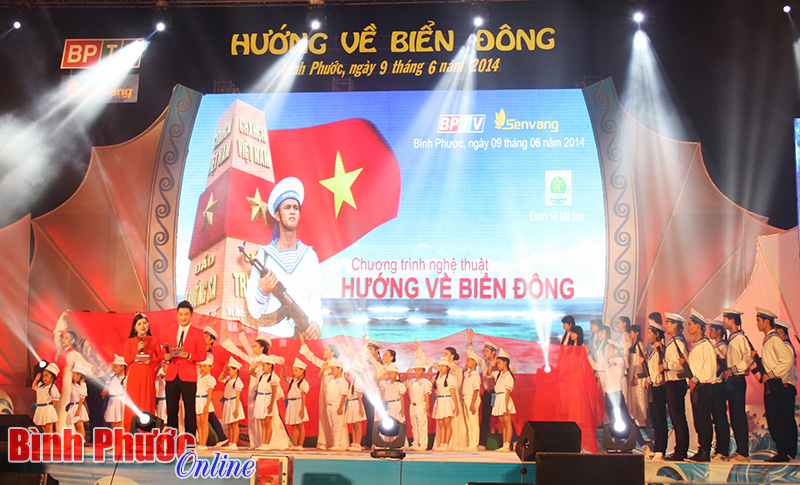 Đẩy mạnh tuy&ecirc;n truyền về biển, đảo