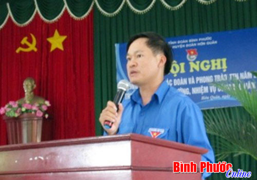 Đoàn thanh niên huyện Hớn Quản: Trao 7 căn nhà nhân ái cho đoàn viên nghèo